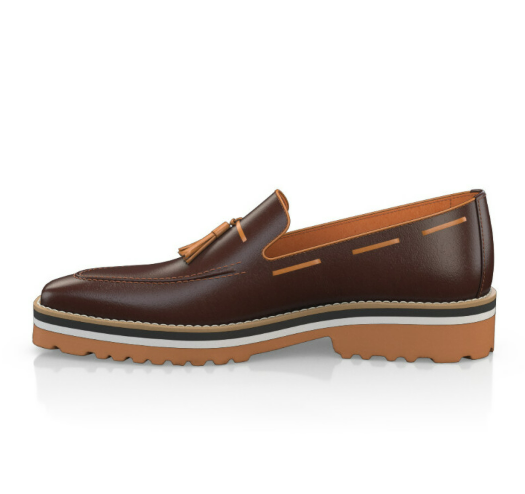 Men`s Tassel Loafers 46625